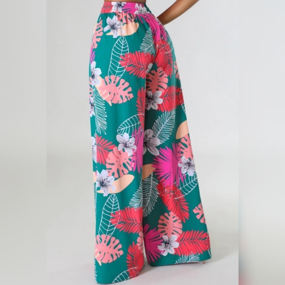 Hojas de Monstera (Teal) - Picture 2 of 3